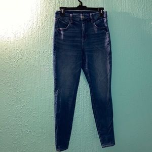 American eagle curvy hi rise jegging